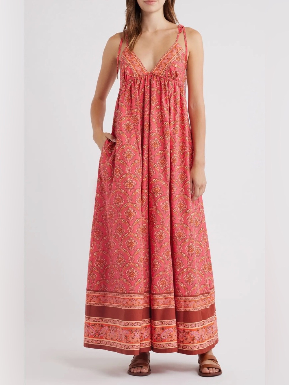 Free People tart cherry dress